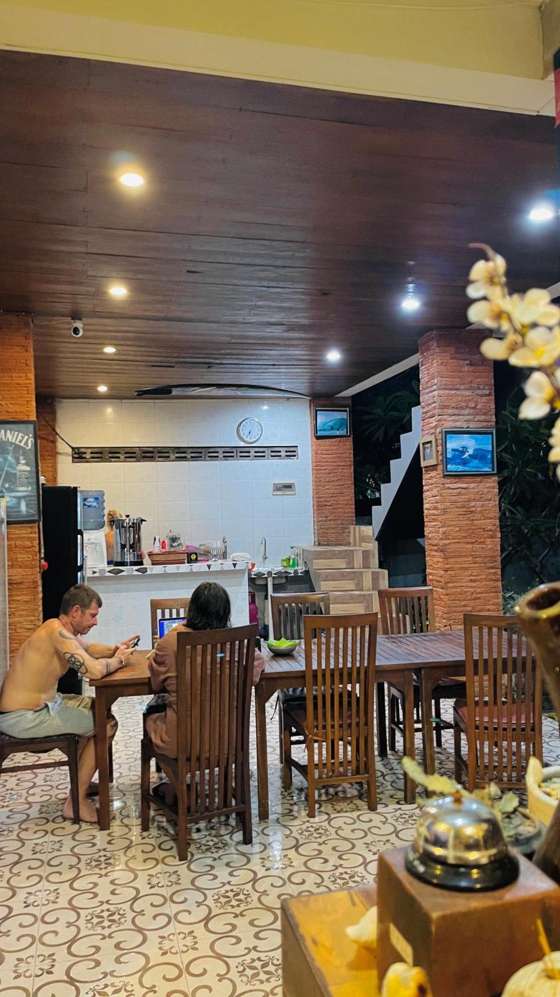 Satria Bungalow Улувату Екстер'єр фото